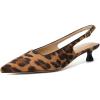 Leopard Suede