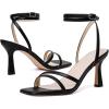 imageMostrin Womens Sandals Strappy Heels for Women Ankle Strap Lace Up Square Open Toe Heels Tie Up Stiletto High Heeled Sandals for Prom Party Daily WearBlack04