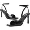 imageMostrin Strappy Heels for Women Square Open Toe Lace Up Heeled Sandals Ankle Strap Sexy Stiletto High Heels for Party Prom Dating WeddingBlack 07