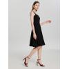 imageMostrin Strappy Heels for Women Square Open Toe Lace Up Heeled Sandals Ankle Strap Sexy Stiletto High Heels for Party Prom Dating WeddingBurgundy 07