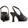 imageMostrin Kitten Heels for Women Slingback Pointed Closed Toe Heels Womens Pumps Shoes for Wedding Party CommutingCoffee Brown