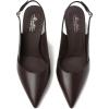 imageMostrin Kitten Heels for Women Slingback Pointed Closed Toe Heels Womens Pumps Shoes for Wedding Party CommutingCoffee Brown