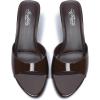 image:imageMostrin Kitten Heels for Women Pointed Toe Vintage Mules Heels Sexy Slip on Stiletto Backless Sandals for Party Wedding DailyChocbrown