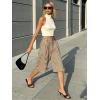 image:imageMostrin Kitten Heels for Women Pointed Toe Vintage Mules Heels Sexy Slip on Stiletto Backless Sandals for Party Wedding DailyChocbrown