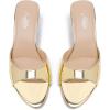 image:imageMostrin Kitten Heels for Women Pointed Toe Vintage Mules Heels Sexy Slip on Stiletto Backless Sandals for Party Wedding DailyGold