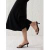 image:imageMostrin Kitten Heels for Women Pointed Toe Vintage Mules Heels Sexy Slip on Stiletto Backless Sandals for Party Wedding DailyLeopard 01