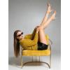 image:imageMostrin Kitten Heels for Women Round Toe Heels With Bow Vintage Mules Sexy Slip on Stiletto Backless Sandals for Party DailyClear08