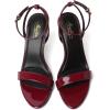 image:imageMostrin Strappy Heels for Women Lace Up Ankle Strap Round Open Toe Stiletto High Heels Womens Heeled Sandals for Prom Party DailyBurgundy08