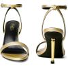 image:imageMostrin Strappy Heels for Women Lace Up Ankle Strap Round Open Toe Stiletto High Heels Womens Heeled Sandals for Prom Party DailyGold08