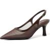 Dark Brown Mesh