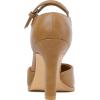 image:imageMostrin Closed Toe Chunky High Heels Comfortable Dress Shoes for Women Pumps Vintage Heels Dressy Wedding Party Formal Office Business DOrsay Pumps ShoesLight Brown