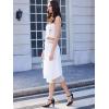 image:imageMostrin Closed Toe Chunky High Heels Comfortable Dress Shoes for Women Pumps Vintage Heels Dressy Wedding Party Formal Office Business DOrsay Pumps ShoesBlack