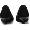 image:imageMostrin Kitten Heels for Women Pointed Closed Toe Heels Low Pumps Shoes for Party Work OfficeBlack Suede