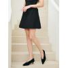 image:imageMostrin Kitten Heels for Women Pointed Closed Toe Heels Low Pumps Shoes for Party Work OfficeBlack Suede