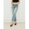 image:imageMostrin Kitten Heels for Women Pointed Closed Toe Heels Low Pumps Shoes for Party Work OfficeChoc Brown
