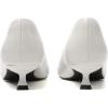 image:imageMostrin Kitten Heels for Women Pointed Closed Toe Heels Low Pumps Shoes for Party Work OfficeDove
