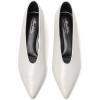 image:imageMostrin Kitten Heels for Women Pointed Closed Toe Heels Low Pumps Shoes for Party Work OfficeDove