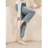 image:imageMostrin Kitten Heels for Women Pointed Closed Toe Heels Low Pumps Shoes for Party Work OfficeDove