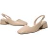 image:imageMostrin Nude Chunky Low Heels for Women DOrsay Slingback Block Heel Pumps Closed Square Toe Mary Jane Dress Shoes for Work Office Daily Wedding
