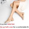 image:imageMostrin Nude Chunky Low Heels for Women DOrsay Slingback Block Heel Pumps Closed Square Toe Mary Jane Dress Shoes for Work Office Daily Wedding