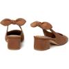 image:imageMostrin Womens Chunky Low Heels DOrsay Slingback Block Heel Pumps Closed Square Toe Dress Shoes for Work Office Daily WeddingBrown 05