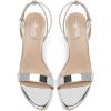 image:imageMostrin Strappy Heels for Women Lace Up Ankle Strap Round Open Toe Stiletto High Heels Womens Heeled Sandals for Prom Party DailySilver08