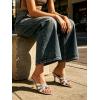 image:imageMostrin Kitten Heels for Women Pointed Toe Vintage Mules Heels Sexy Slip on Stiletto Backless Sandals for Party Wedding DailySilver 01