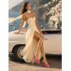 image:imageMostrin Kitten Heels for Women Round Toe Heels With Bow Vintage Mules Sexy Slip on Stiletto Backless Sandals for Party DailyHot Pink