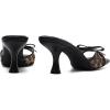image:imageMostrin Kitten Heels for Women Round Toe Heels With Bow Vintage Mules Sexy Slip on Stiletto Backless Sandals for Party DailyLeopard03