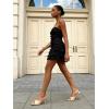 image:imageMostrin Kitten Heels for Women Round Toe Heels With Bow Vintage Mules Sexy Slip on Stiletto Backless Sandals for Party DailyNude08