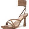 Light Brown Suede