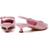 image:imageMostrin Kitten Heels for Women Pointed Closed Toe Heels Low Pumps Shoes for Party Work OfficeLight Pink
