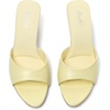 image:imageMostrin Kitten Heels for Women Pointed Toe Vintage Mules Heels Sexy Slip on Stiletto Backless Sandals for Party Wedding DailyYellow