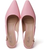 image:imageMostrin Kitten Heels for Women Slingback Pointed Closed Toe Heels Womens Pumps Shoes for Wedding Party CommutingPink13