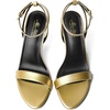 image:imageMostrin Strappy Heels for Women Lace Up Ankle Strap Round Open Toe Stiletto Heels Womens Heeled Sandals for Prom Party DailyGold08