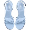 image:imageMostrin Strappy Heels for Women Lace Up Ankle Strap Round Open Toe Stiletto Heels Womens Heeled Sandals for Prom Party DailyLight Blue