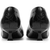 image:imageMostrin Kitten Heels for Women Pointed Closed Toe Heels Low Pumps Shoes for Party Work OfficeBlack02