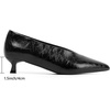 image:imageMostrin Kitten Heels for Women Pointed Closed Toe Heels Low Pumps Shoes for Party Work OfficeBlack02