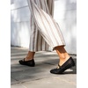 image:imageMostrin Ballet Flats Woven Mary Jane Shoes Women Ballerina Flats Mesh Closed Toe Spring Summer Shoes Casual DressyBlack