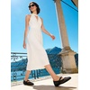 image:imageMostrin Ballet Flats Woven Mary Jane Shoes Women Ballerina Flats Mesh Closed Toe Spring Summer Shoes Casual DressyBlack