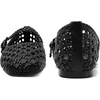 image:imageMostrin Ballet Flats Woven Mary Jane Shoes Women Ballerina Flats Mesh Closed Toe Spring Summer Shoes Casual DressyBlack