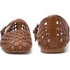 image:imageMostrin Ballet Flats Woven Mary Jane Shoes Women Ballerina Flats Mesh Closed Toe Spring Summer Shoes Casual DressyBrown