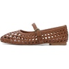 image:imageMostrin Ballet Flats Woven Mary Jane Shoes Women Ballerina Flats Mesh Closed Toe Spring Summer Shoes Casual DressyBrown