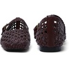 image:imageMostrin Ballet Flats Woven Mary Jane Shoes Women Ballerina Flats Mesh Closed Toe Spring Summer Shoes Casual DressyBurgundy