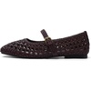 image:imageMostrin Ballet Flats Woven Mary Jane Shoes Women Ballerina Flats Mesh Closed Toe Spring Summer Shoes Casual DressyBurgundy