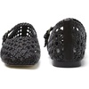 image:imageMostrin Ballet Flats Woven Mary Jane Shoes Women Ballerina Flats Mesh Closed Toe Spring Summer Shoes Casual DressyCoffeebrown