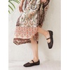 image:imageMostrin Ballet Flats Woven Mary Jane Shoes Women Ballerina Flats Mesh Closed Toe Spring Summer Shoes Casual DressyCoffeebrown
