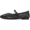 image:imageMostrin Ballet Flats Woven Mary Jane Shoes Women Ballerina Flats Mesh Closed Toe Spring Summer Shoes Casual DressyCoffeebrown
