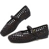 image:imageMostrin Ballet Flats Woven Mary Jane Shoes Women Ballerina Flats Mesh Closed Toe Spring Summer Shoes Casual DressyCoffeebrown