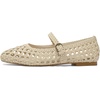 image:imageMostrin Ballet Flats Woven Mary Jane Shoes Women Ballerina Flats Mesh Closed Toe Spring Summer Shoes Casual DressyWheat